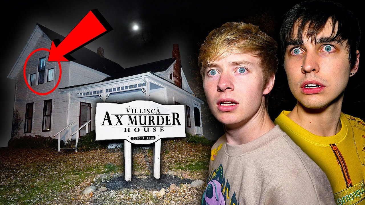 ⁣Our Haunted Night at Villisca Axe Murder House (SOLVED)