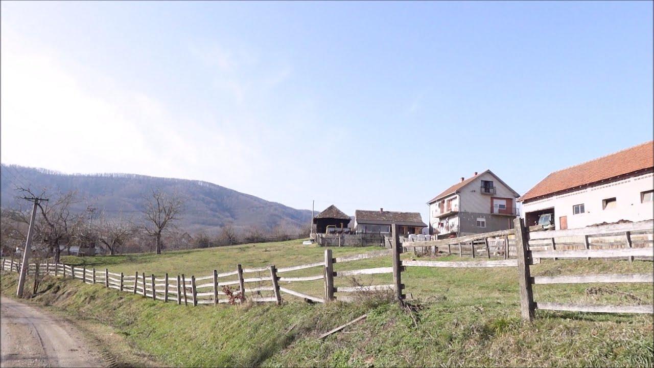 Selo Miloševac pod Cerom. Rodno mesto Miloša Obiića. Na pragu izumiranja sa 45 stanovnika.