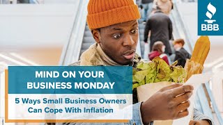 5 Ways Small Business Owners Can Cope With Inflation