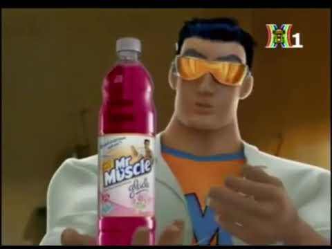 Quảng cáo Mr.Muscle