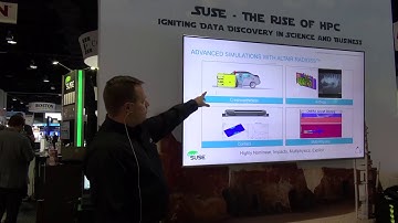 Altair and SUSE at Supercomputing 2019
