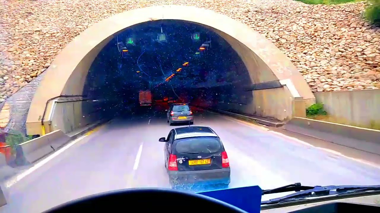 رحلة من ولاية البليدة إلى ولاية البويرة مرورا بي ولاية الجزائر و ولاية بومرداس على طريق السيار