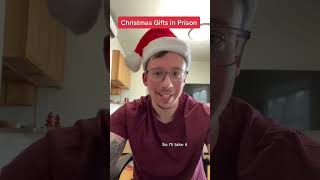 Christmas gifts in prison #fyp #shorts #prison #jail #lockedup #gifts #christmas