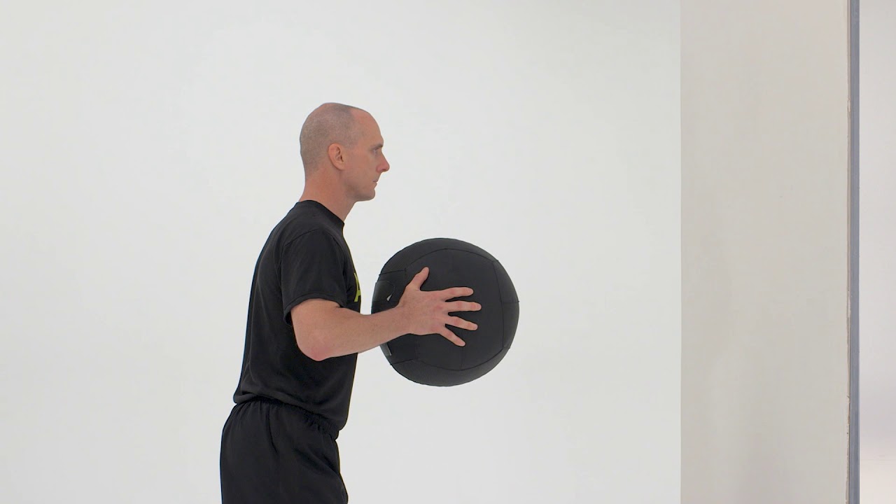 Medicine Ball Drill 1 Exercise 1 Chest Pass Lateral YouTube