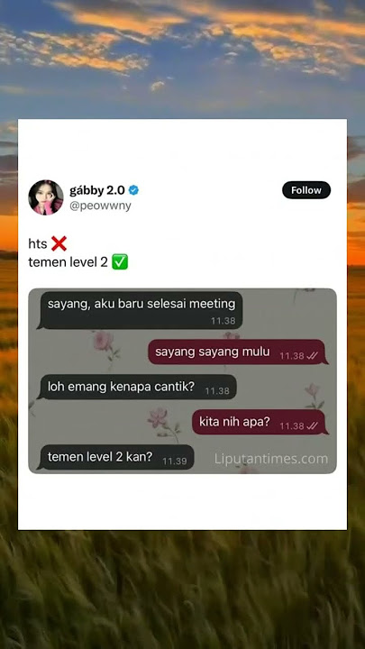 ada yang tau teman level 2 itu apa?yang teu komen yah 👍👍👍