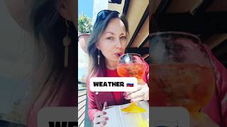 Learn Basic Russian Phrases|Bad Weather#learnrussian