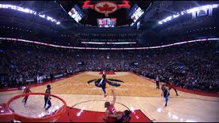 NBA in VR - Best Of Rockets and Raptors Highlights | NextVR screenshot 2