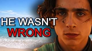 The Timothée Chalamet Backlash Is Insane