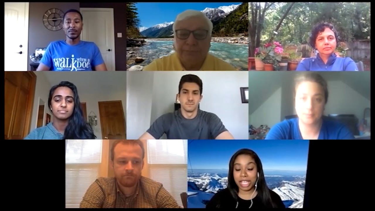 UAMS medical students discuss the importance of movement