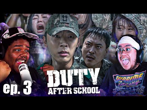 Duty After School Episode 3 GROUP REACTION || GORIEST KDRAMA EVER OMG!