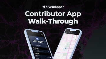 Hivemapper Contributor App Walk-Through