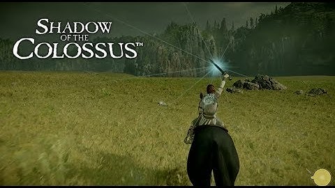 Shadow of the Colossus Gameplay Walkthrough Part 2 (PS4 Pro)