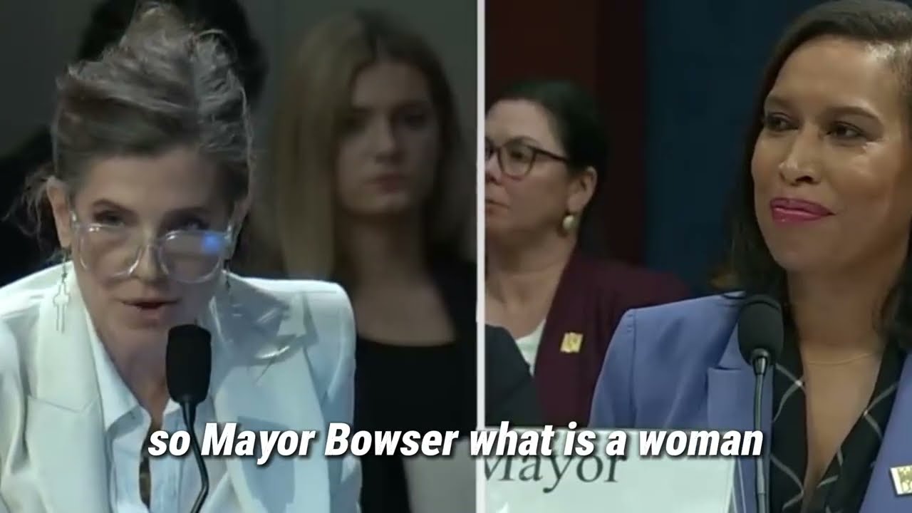 DC Mayor FREEZES When Asked the Simplest Question: ‘What Is a Woman?