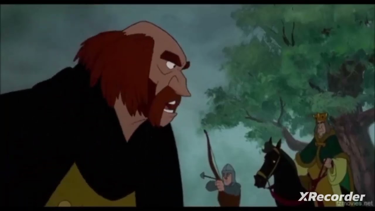 Scene for "HMV: Rothbart Sings Floop's Song" (For Uranimated18)