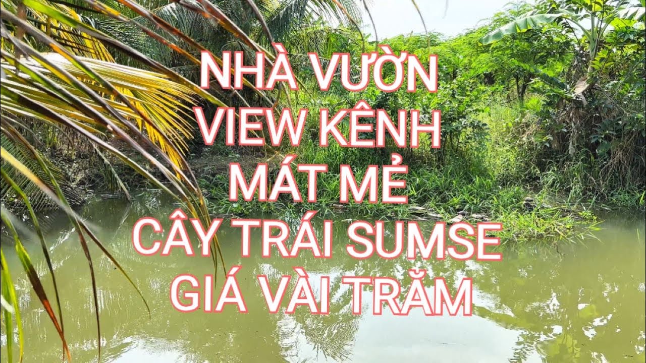 bán nhà tiền giang | nhà vườn nghĩ dưỡng 