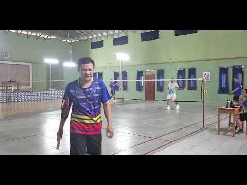 EGGIE/PA IIN vs PA ASEP/PA OPANG [SET 1 \u0026 2] #badminton #bulutangkisindonesia 