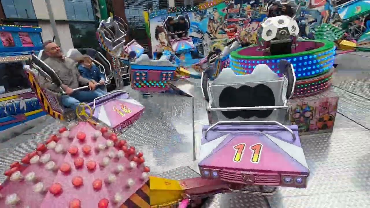 Crazy Dance (Tantillo) Onride, Video 1 Mei Kermis Genk