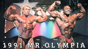 1991 Mr. Olympia: The End of the Lee Haney Era and the Beginning of the Mass Monsters Era