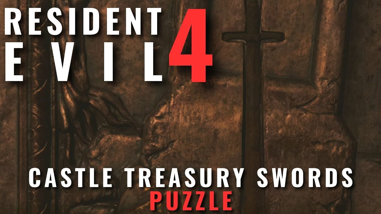 How to Solve the Sword Puzzle in Resident Evil 4 Remake's Castle Treasury -  The Escapist