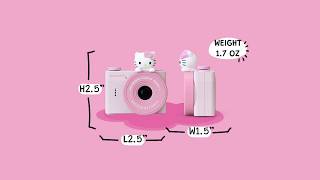 kiimento (formerly Kidamento) Kids' Mini Digital Camera - Model A Hello Kitty