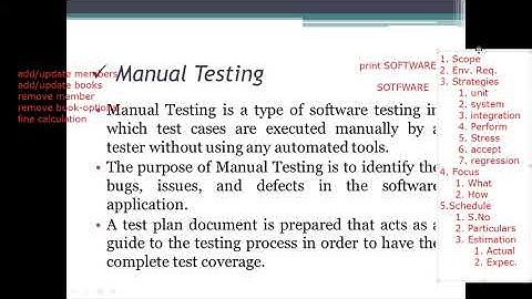JNTUK R16 III CSE SEM II STM UNIT 6  TEST CASES  LECT 34