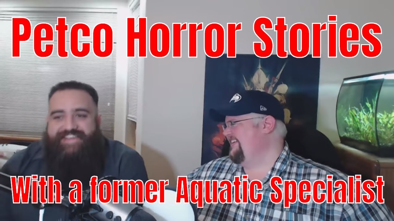 Petco Horror Stories with My Cousin A Former Aquatics and Reptile