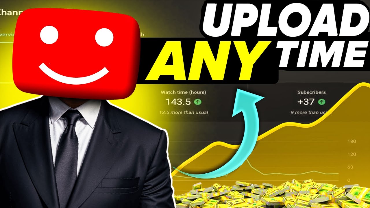 UPLOAD TIME Doesn't Matter !