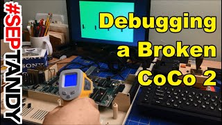 Celebrity A Broken Color Computer 2: What's Wrong With It? - #SepTandy Wealth