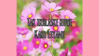 Story Wa Balasan Seko Opo Atimu Kuwi