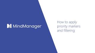 MindManager Minutes: How to apply priority markers and filtering screenshot 4