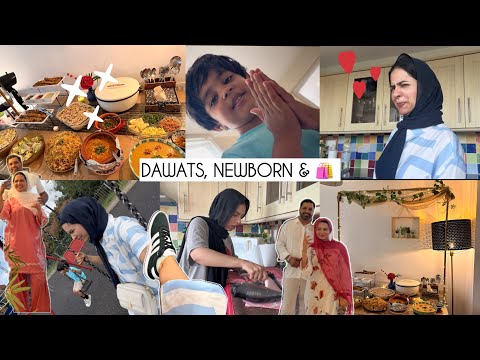 DAWATS, NEWBORN & SHOPPING | A WEEK IN MY LIFE thumbnail