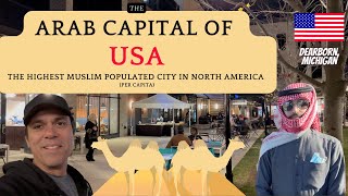 The Arab Capital Of North America Dearborn, Usa Reel Canada & Usa