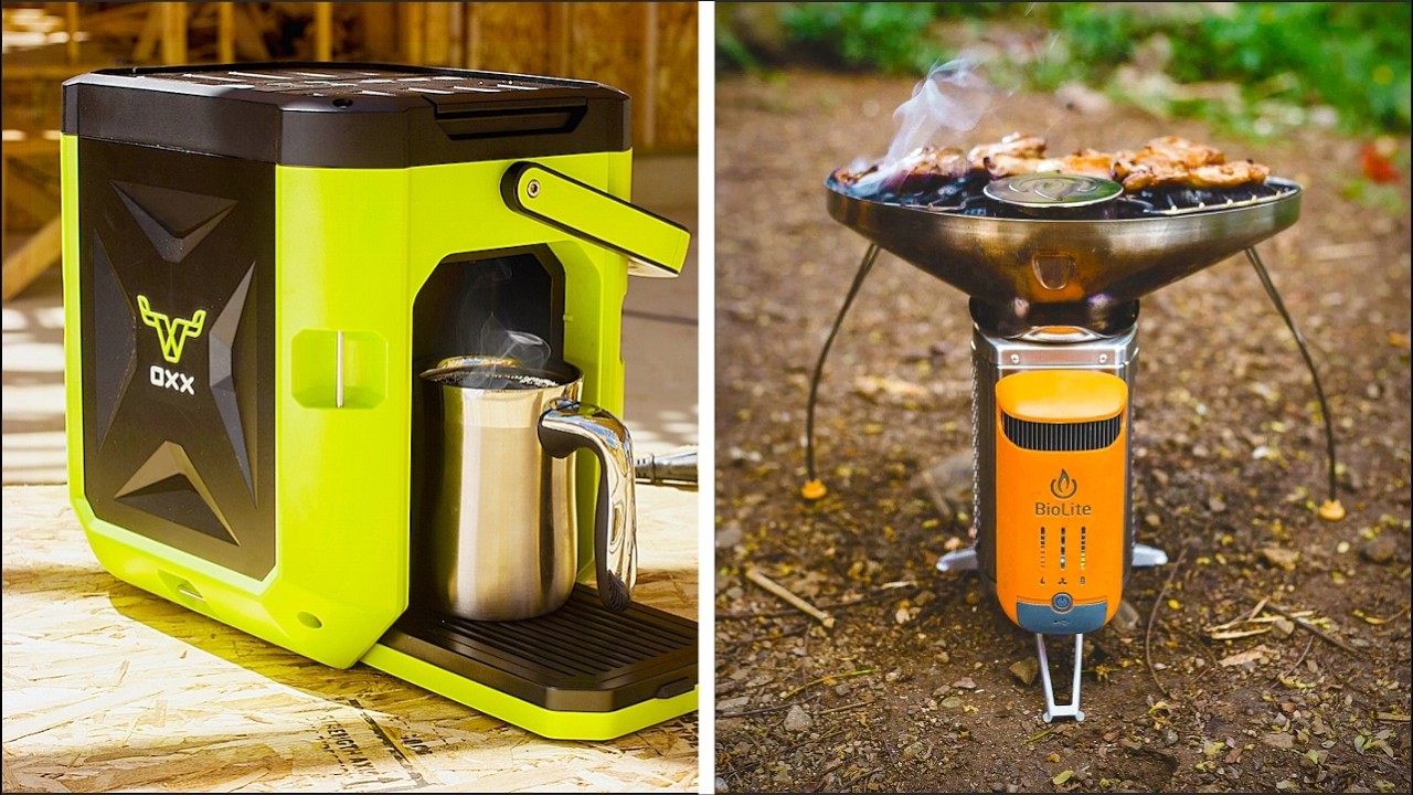 30 increíbles equipos de acampada que puedes comprar en Amazon en 2025