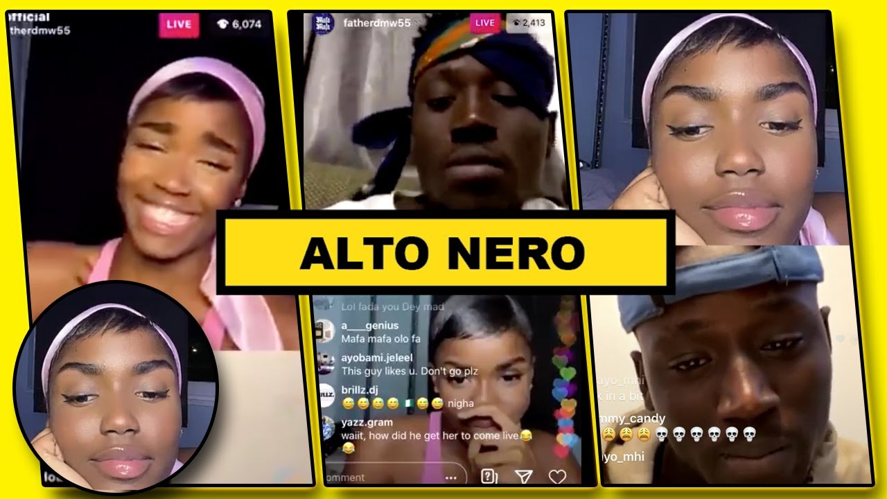 Evssofficial and FatherAboki Instagram Live Compilation | Best Of FatherAboki And Evss | HD