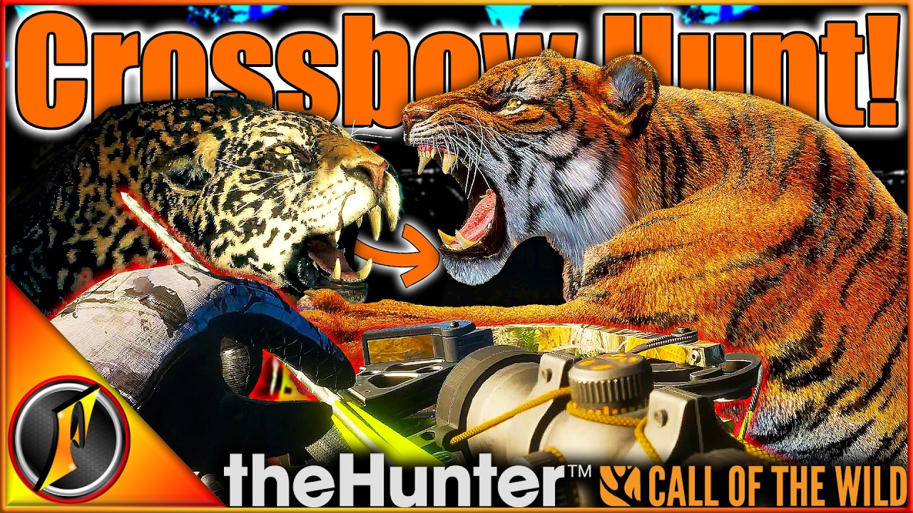 Hunting Tigers with the CROSSBOW to Prepare for PERU! | theHunter Call of the Wild