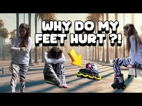 This might be why your feet are hurting when rollerblading & how to prevent it!
