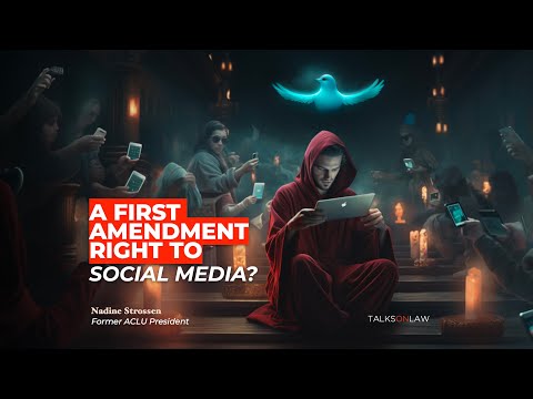 Is There a First Amendment Right to Social Media?