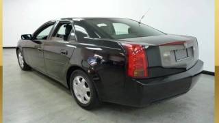 2004 Cadillac Cts Black Arlington TX