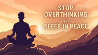 Stop Overthinking at Night | Calm Your Mind &amp; Fall Asleep Fast (10-Minute Guided Meditation)