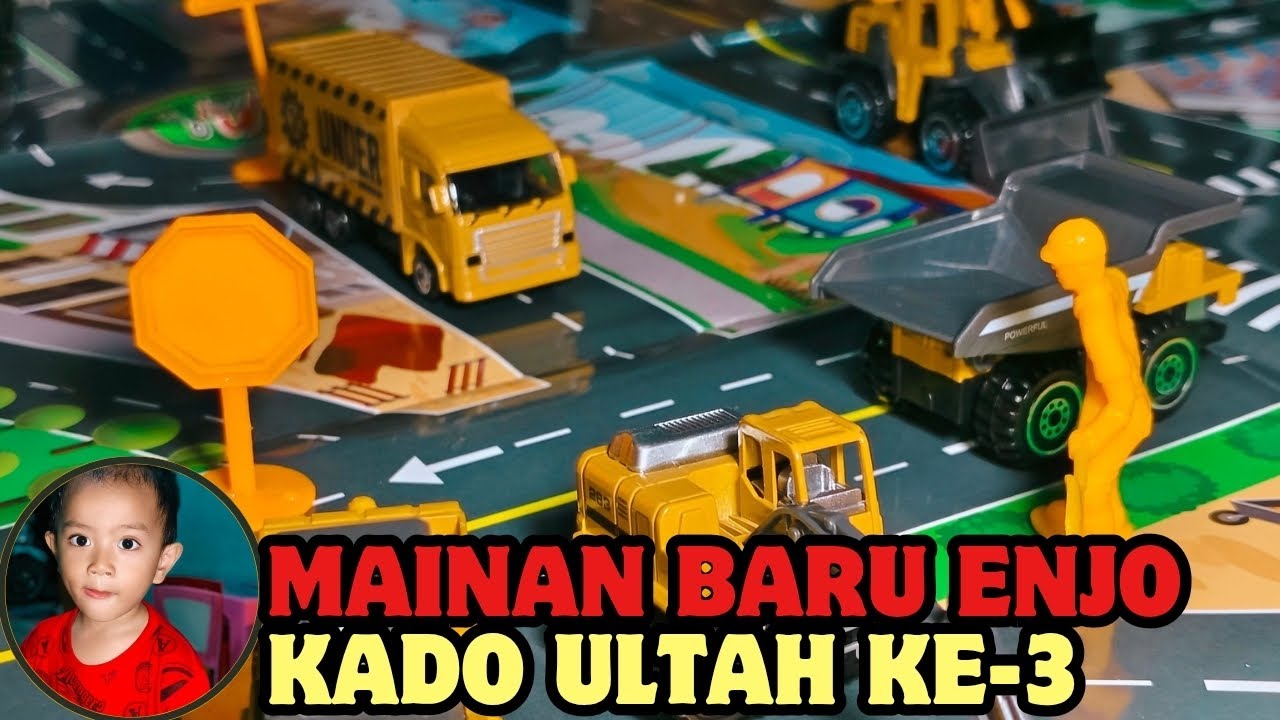 🔴MAIN SERU ENJO ULTAH KE-3, MINI EXCAVATOR, ROAD LOADER, TRUK MOLEN| BARU 2026