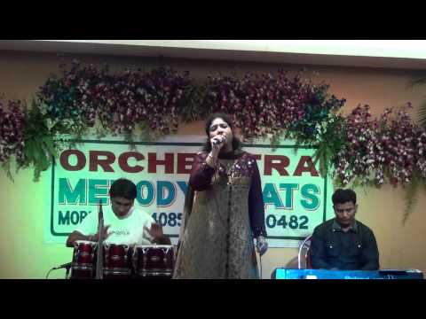 Aao Huzoor & Yeh Hain Reshmi Zulfein Medley - Pooja Kiran (Shastry)