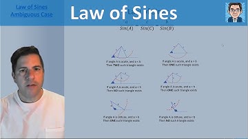Law of Sines Ambiguous Case and No Solution.