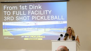 Regional Voices: Gina Adams - 3rd Shot Pickleball #rotary