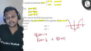Consider the function \( \mathrm{f}(\mathrm{x})=\left\{\begin{array...