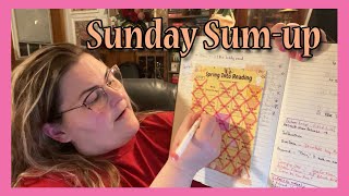 Spring-Into-Reading-Athon Sunday Sum-up / April 6th, 2025
