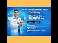 Hello Doctor, start Your Virtual Clinic with RUSHDR Today.🚀 Build Your Practice from Anywhere.