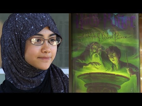 Harry Potter Taught Linda How To Read. This Girl Is Magic.