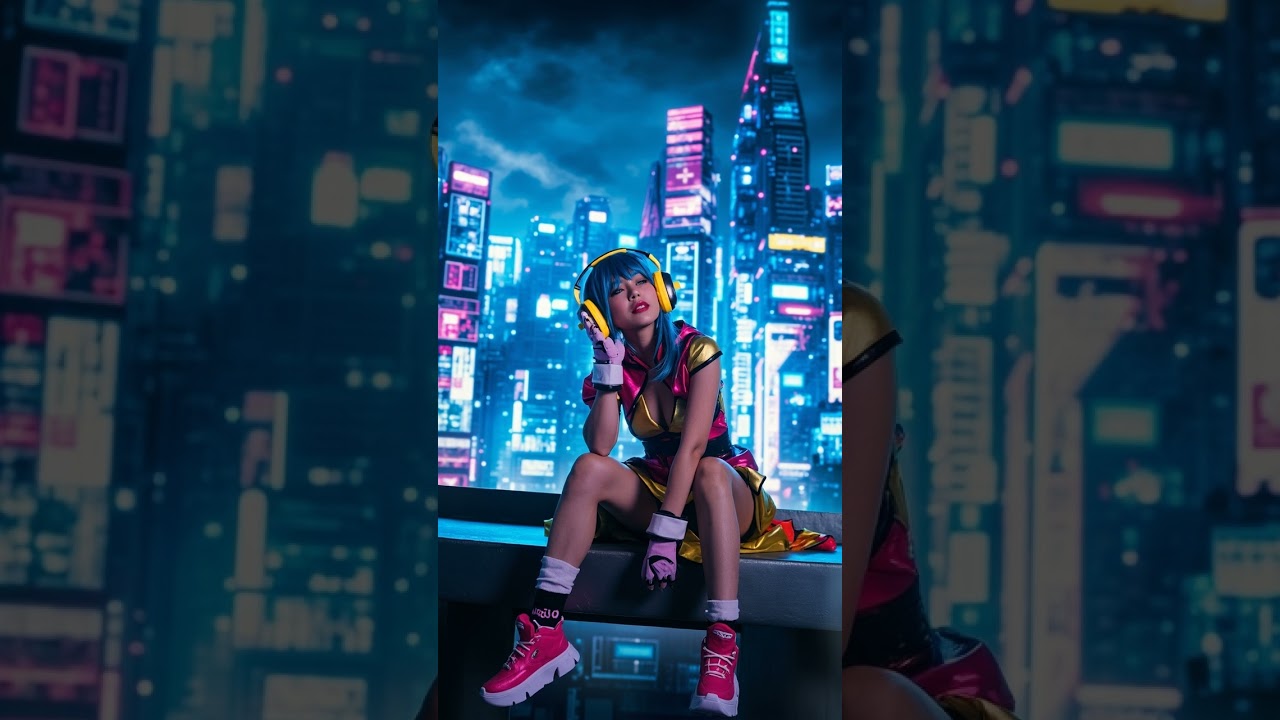 Plasma Orbit Theory | Cyber Techno Short 