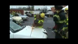 California Regional Fire Academy Class Video