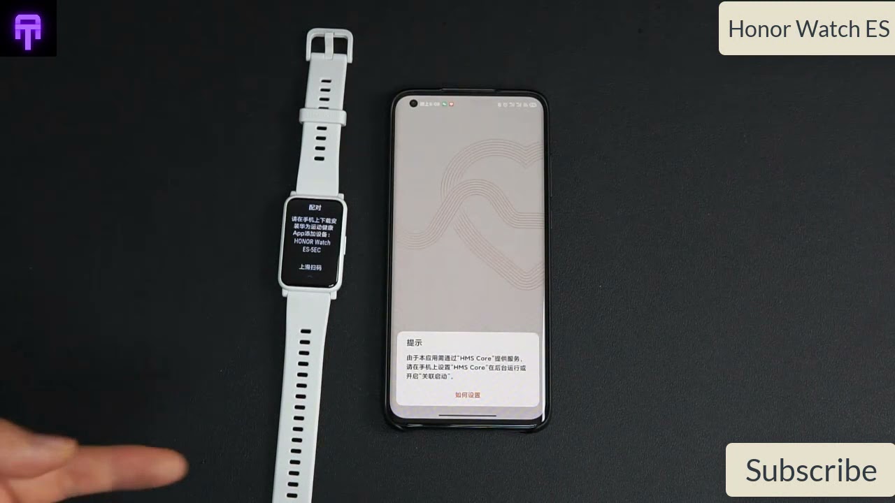 Honor Watch ES Unboxing \u0026 Hands On Review Smartwatch with AMOLED Screen -  YouTube
